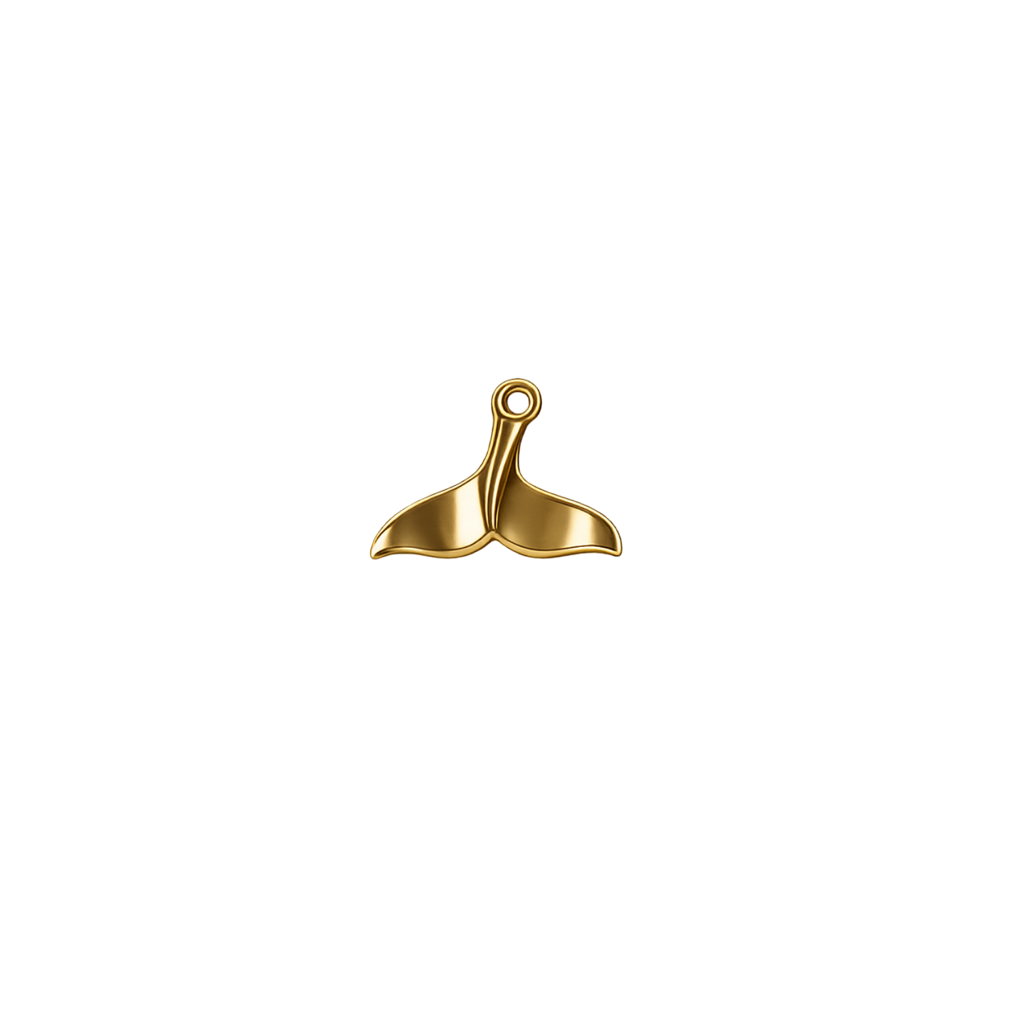 Whale Tail Evermore Charm