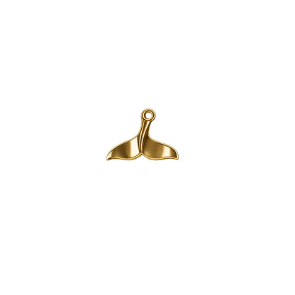 Whale Tail Evermore Charm