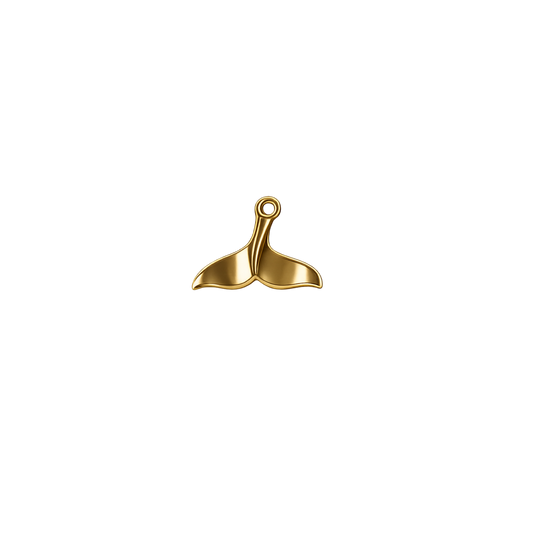 Whale Tail Evermore Charm