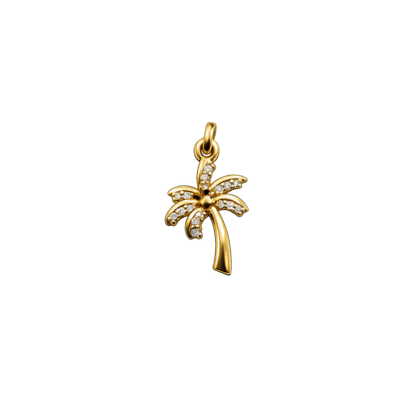 Palm Silhouette Evermore Charm