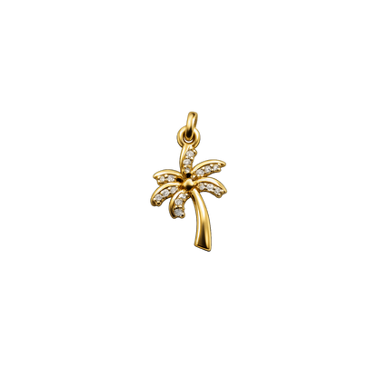 Palm Silhouette Evermore Charm