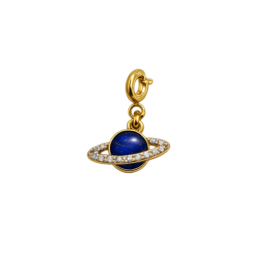 Saturn Evermore Charm