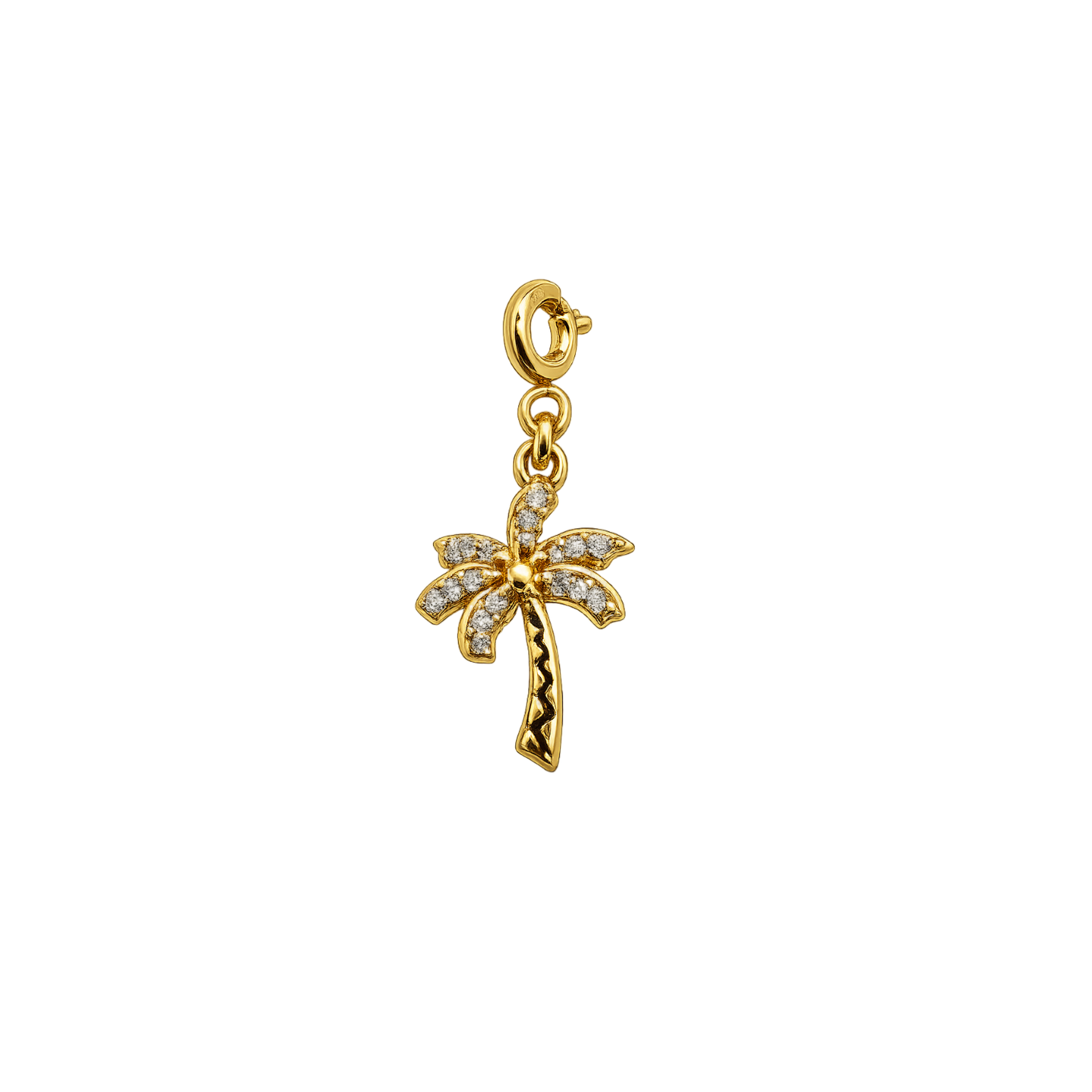 Palm Tree Evermore Charm