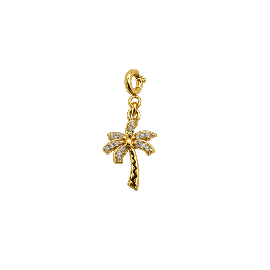 Palm Tree Evermore Charm