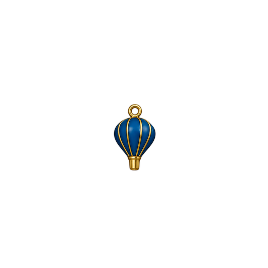 Hot Air Balloon Evermore Charm