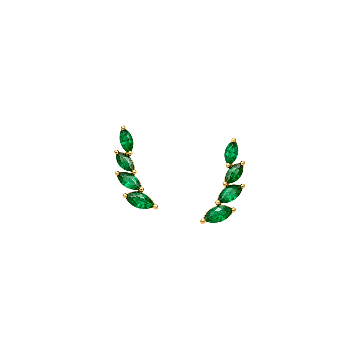 Zambian Emerald Bloom Drops