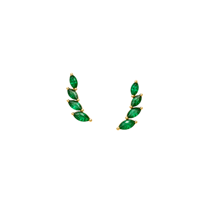 Zambian Emerald Bloom Drops