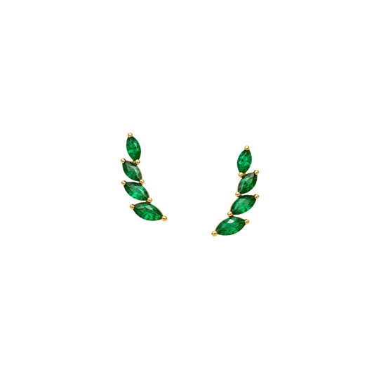 Zambian Emerald Bloom Drops