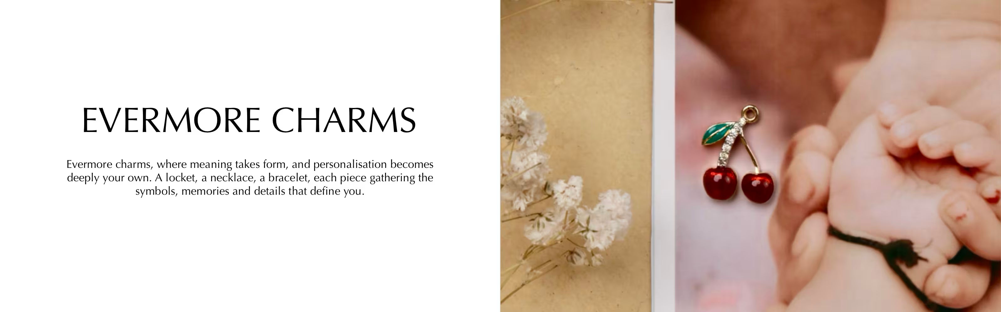 Charms banner
