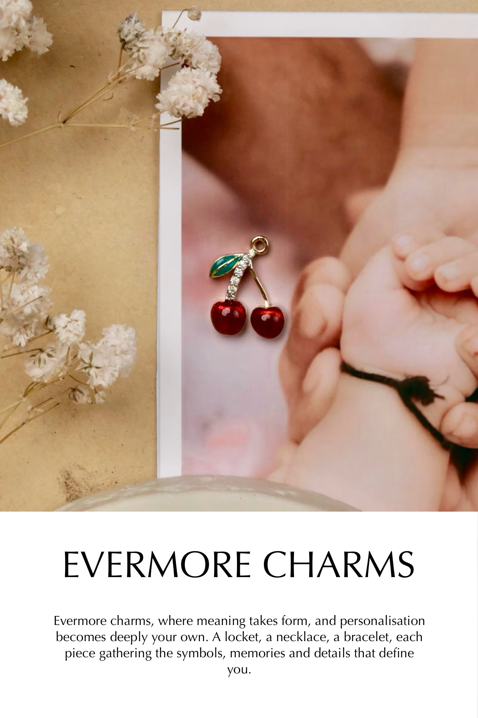 Charms banner