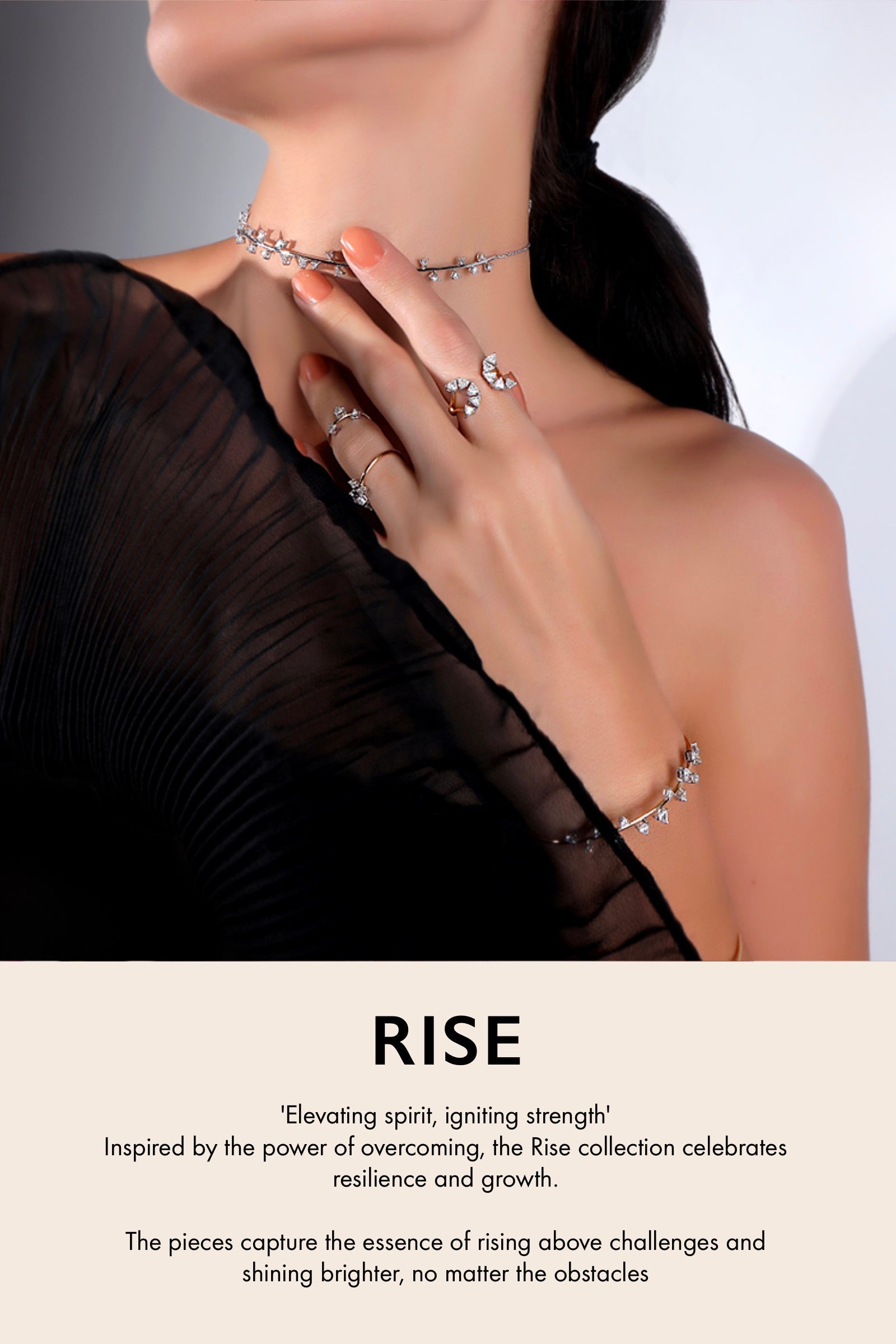 Rise banner