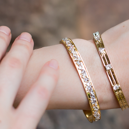 Rewind Mix Diamond Bracelet