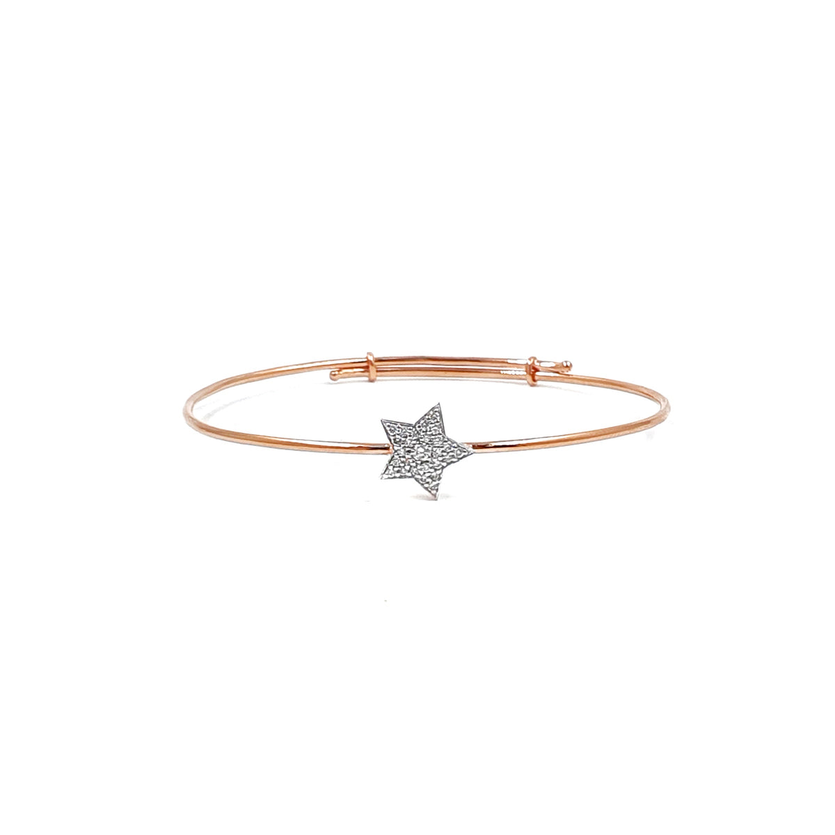 Bloom Diamond Star Bracelet