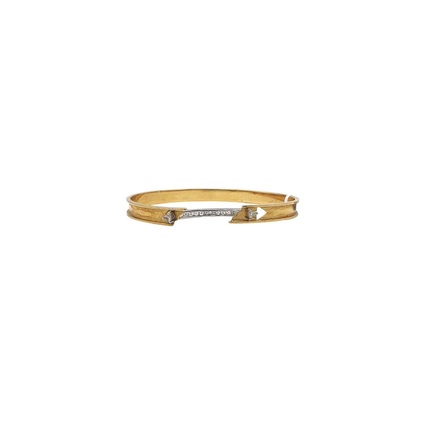 Rewind Diamond Arrow Bracelet