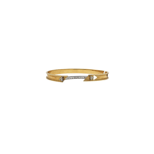 Rewind Diamond Arrow Bracelet