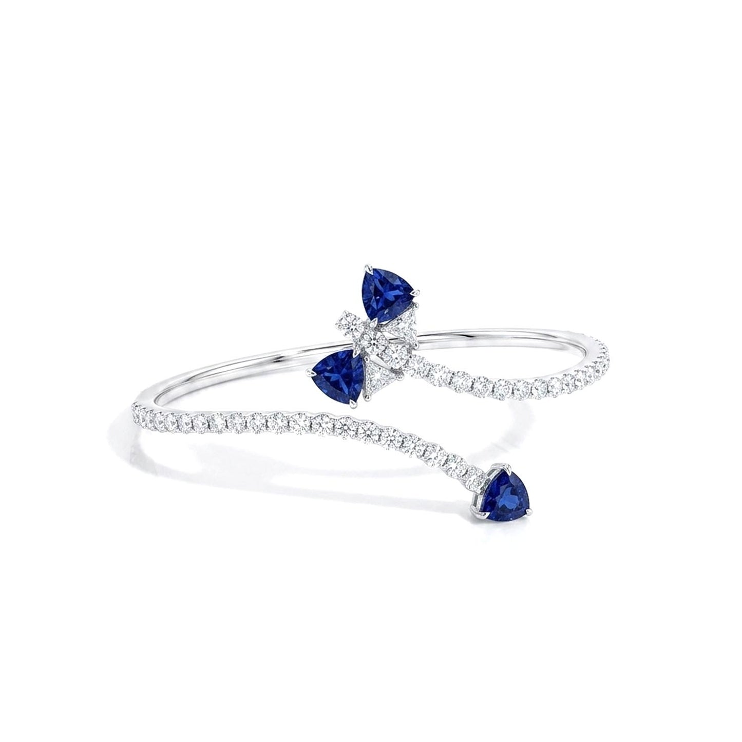 Bloom Dragonfly Sapphire Bracelet