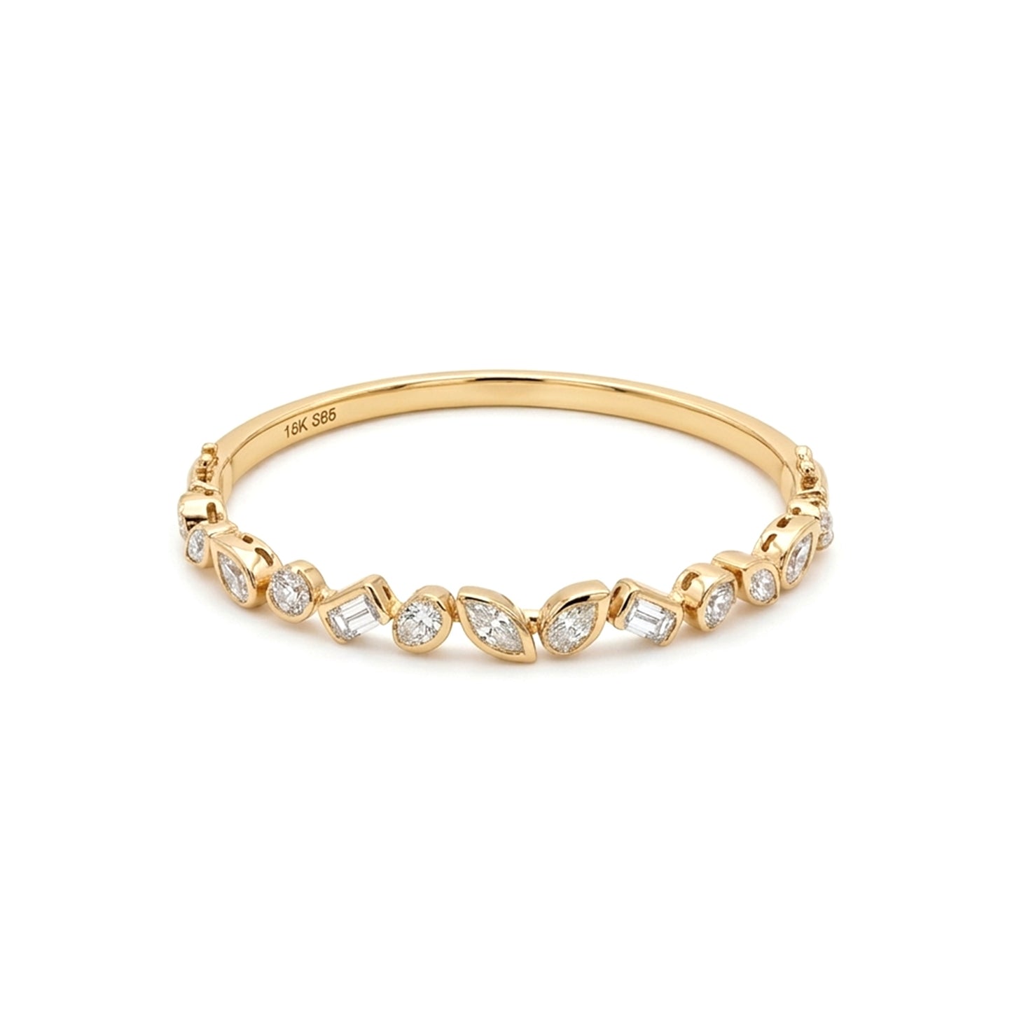 Bloom Celeste Diamond Bangle