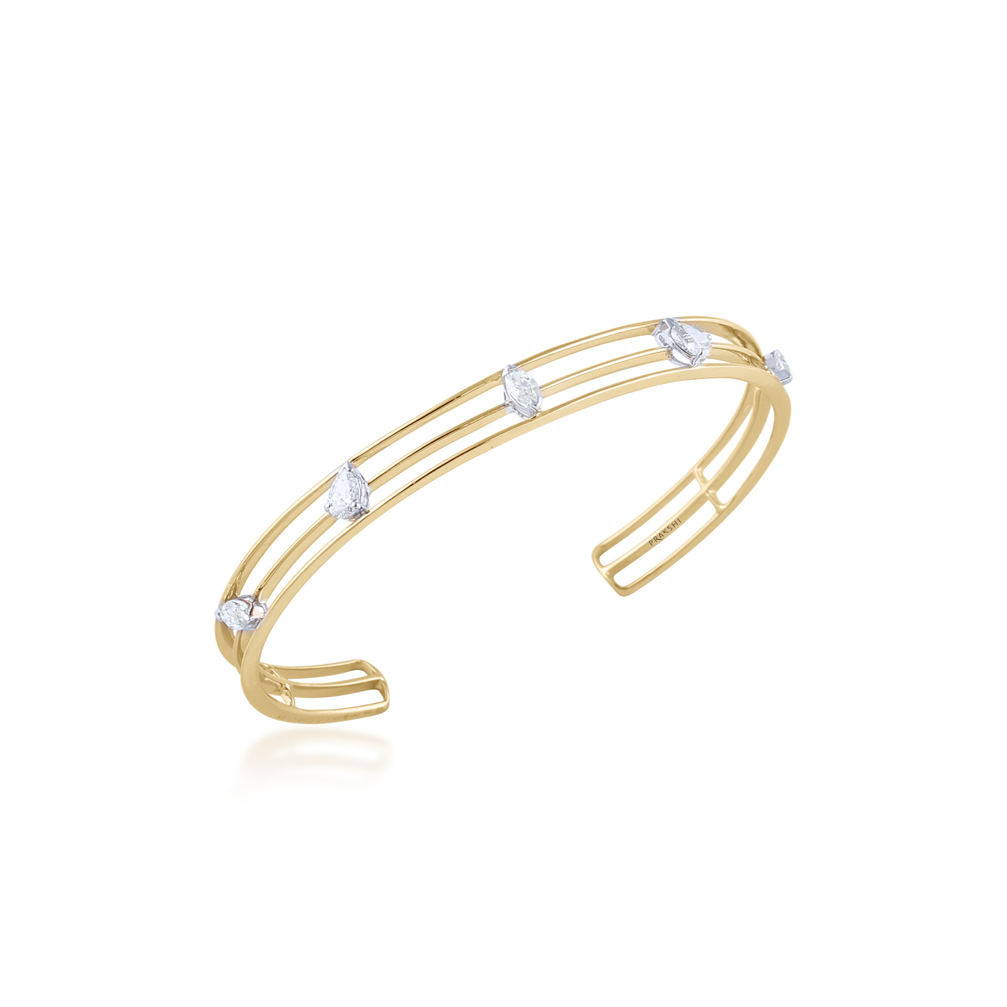Horizon Diamond Cuff