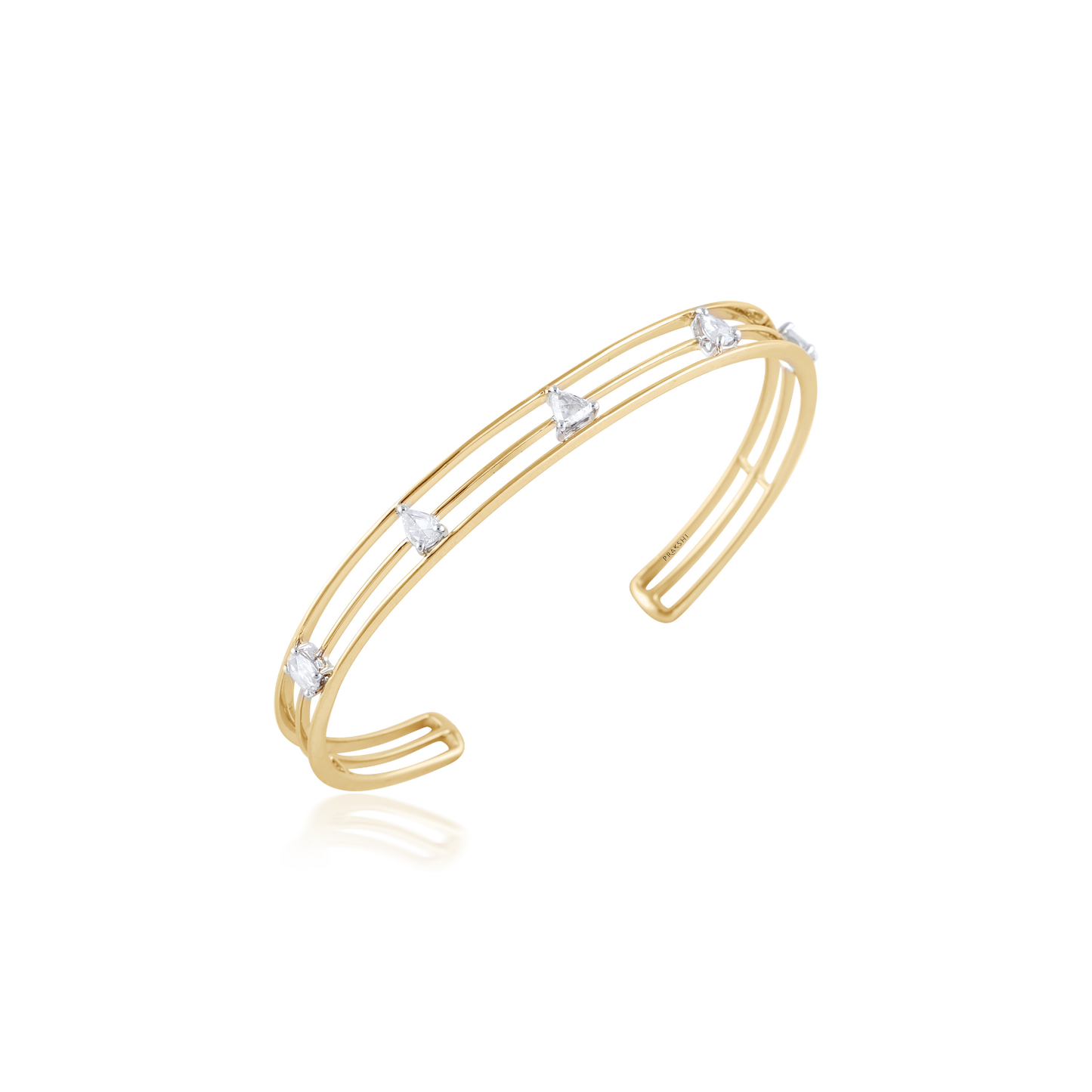 Rewind Linear Diamond Cuff