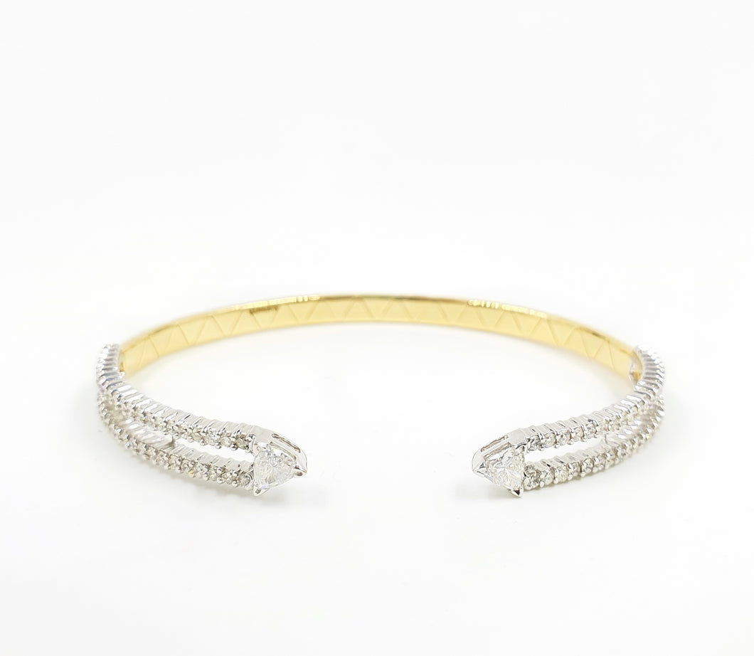 Trillion Stackable Bracelet