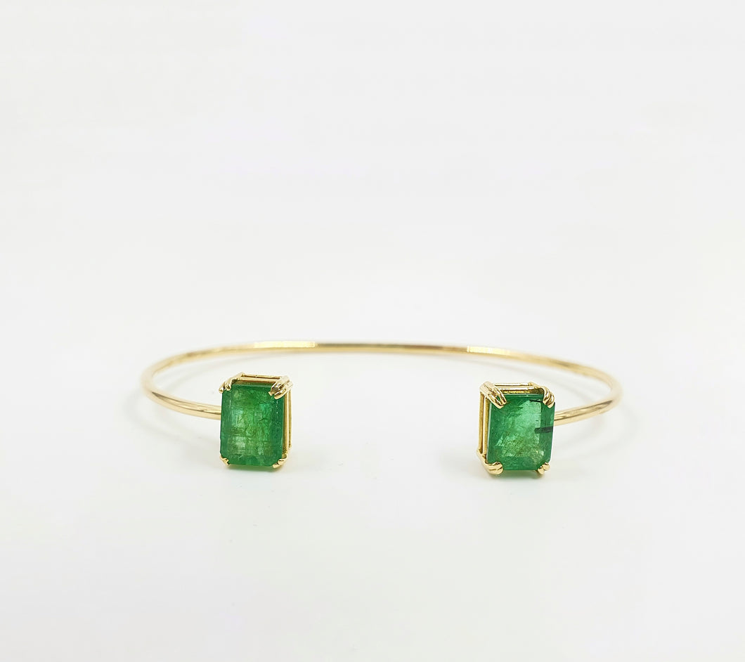 Citylight Emerald Bracelet