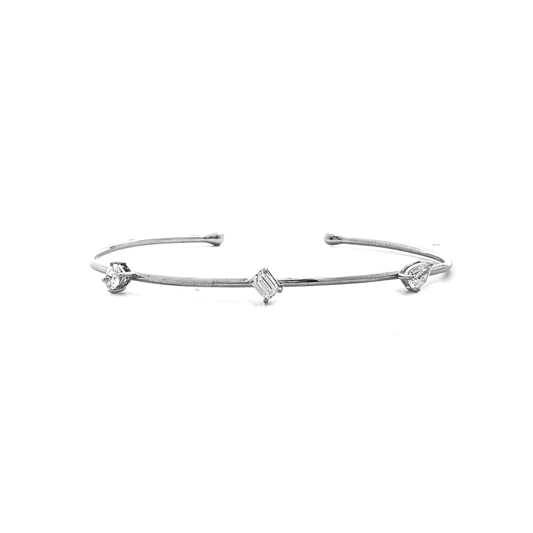 Rise Fancy Diamond Bracelet