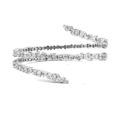 Diamond Wrap Bracelet