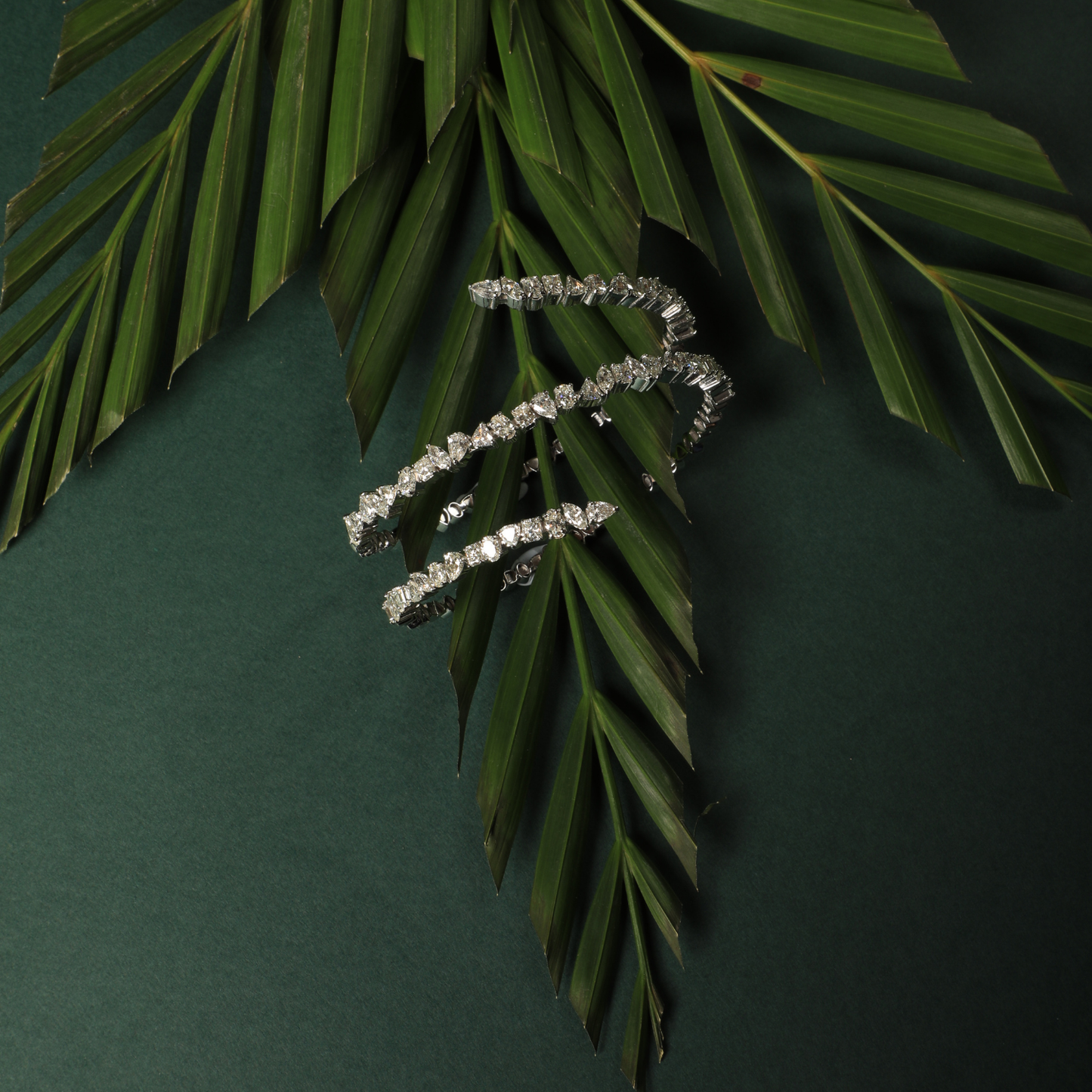 Diamond Wrap Bracelet