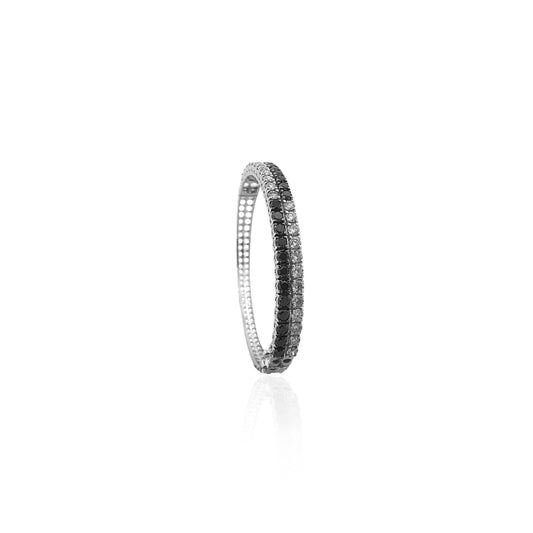 Yin & Yang Diamond Bracelet