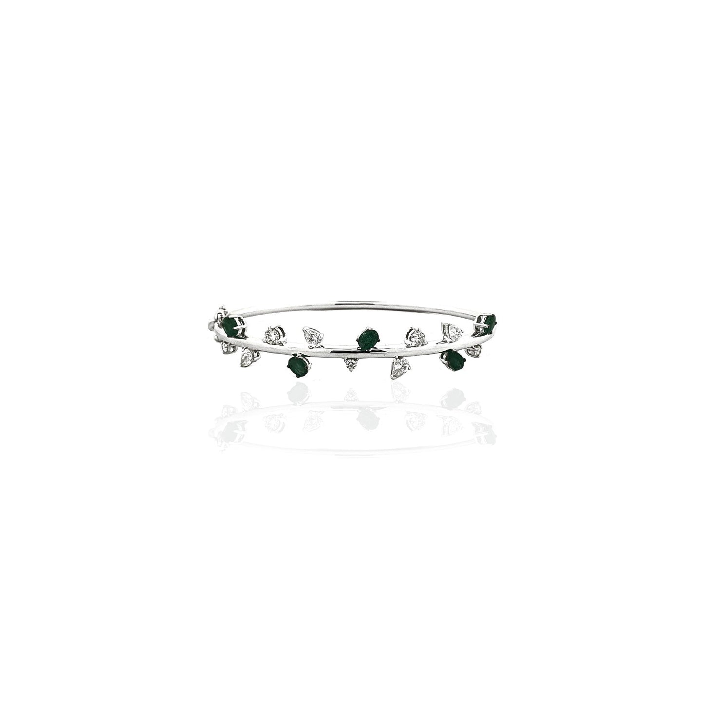 Zambian Emerald Bracelet