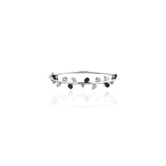 Zambian Emerald Bracelet