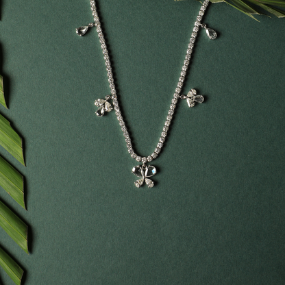 Bloom Butterfly Diamond Necklace