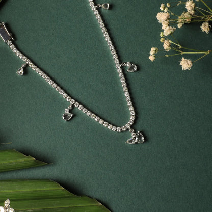 Bloom Diamond Charm Necklace