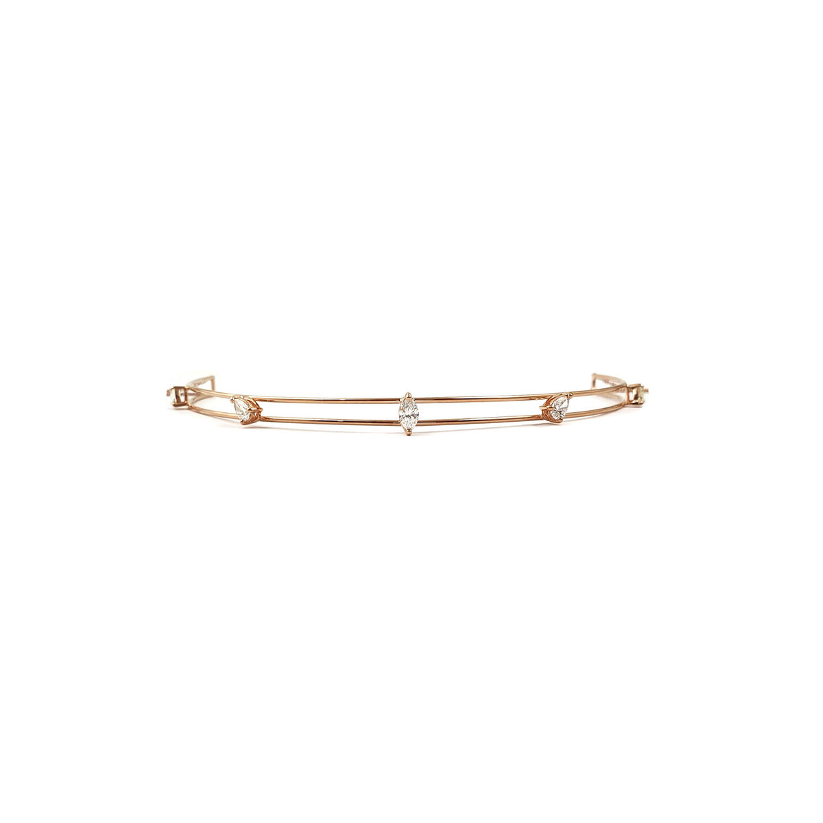 Escape Marquise Diamond Necklace