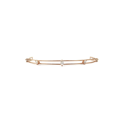 Escape Marquise Diamond Necklace