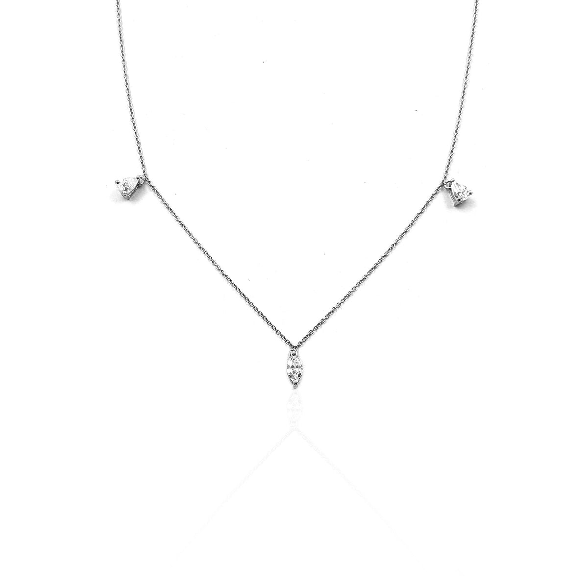 Bloom Diamond Pendant Necklace
