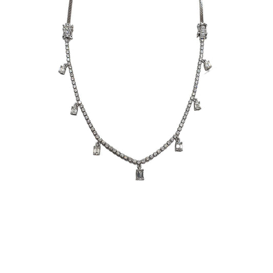 Bloom Diamond Charm Necklace