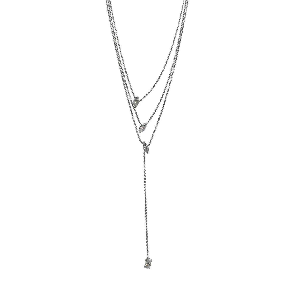 Bloom Diamond Layered Necklace