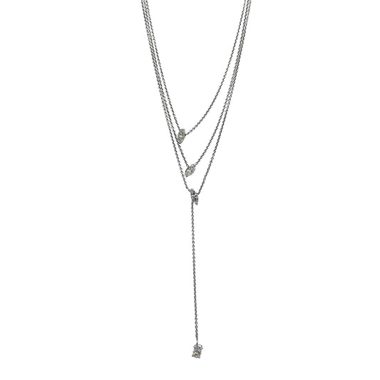 Bloom Diamond Layered Necklace