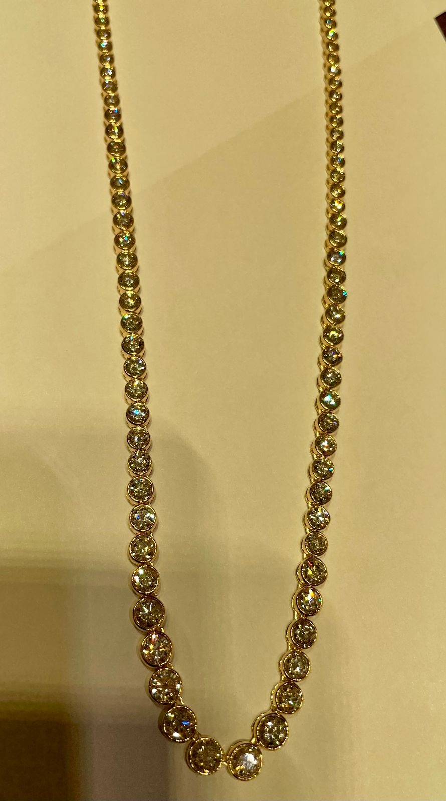 Bloom Diamond Graduated Necklace