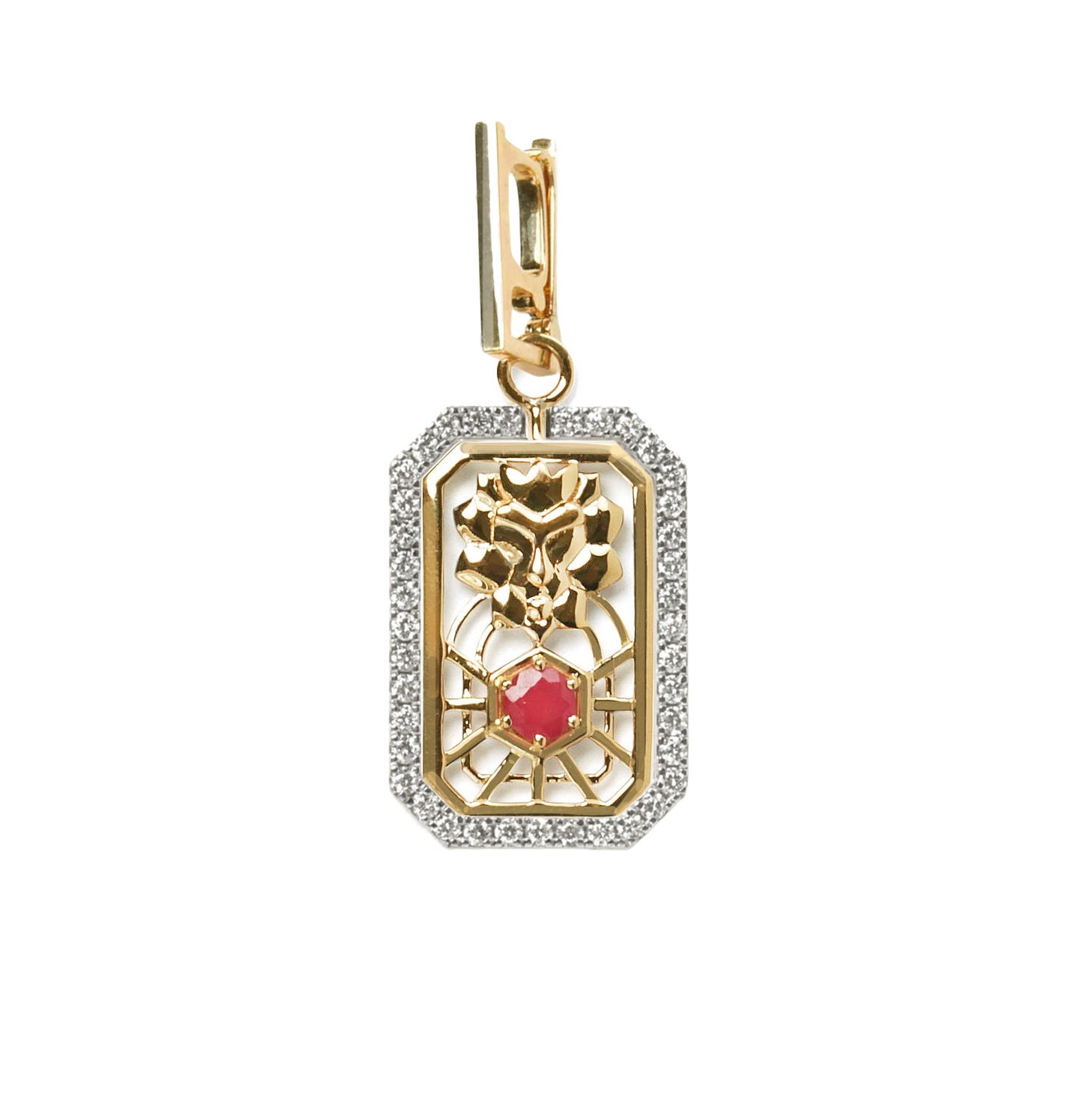 Evermore Zodiac Locket – Leo