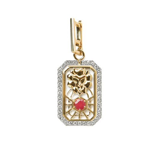 Evermore Zodiac Locket – Leo