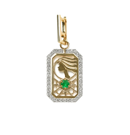 Evermore Zodiac Locket – Virgo