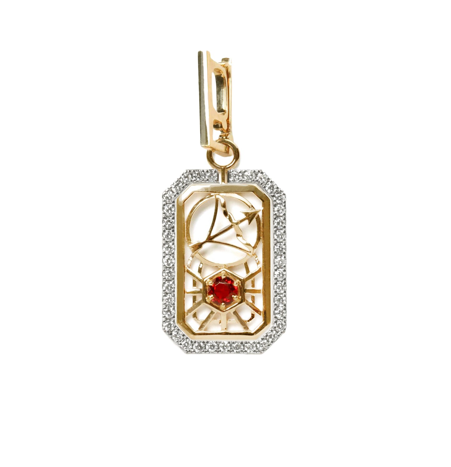 Evermore Zodiac Locket – Sagittarius