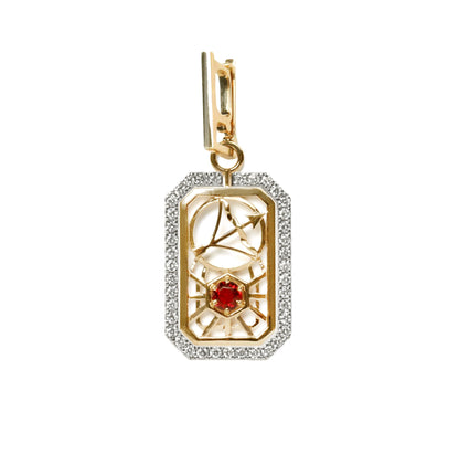 Evermore Zodiac Locket – Sagittarius