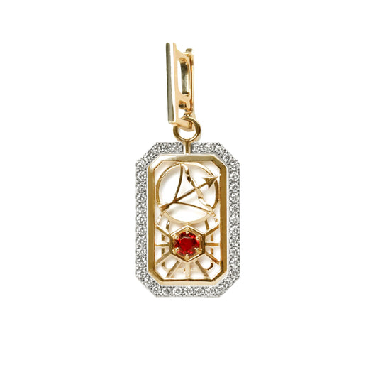 Evermore Zodiac Locket – Sagittarius