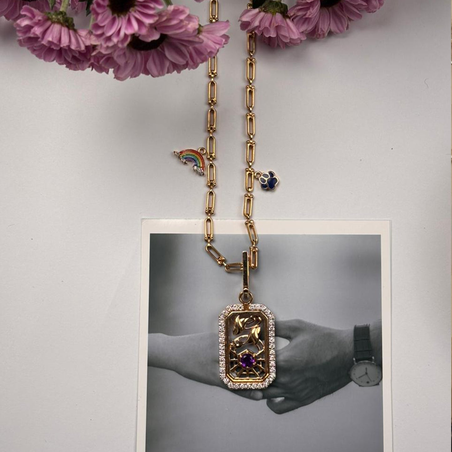 Evermore Zodiac Locket – Pisces