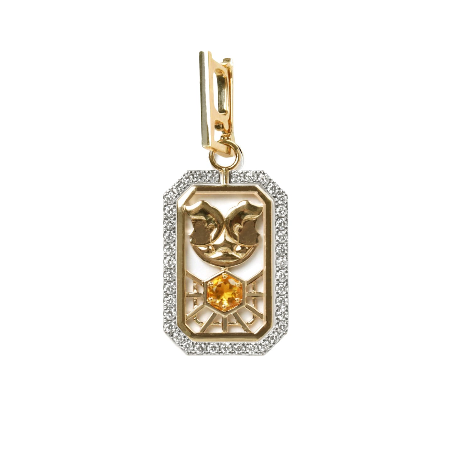 Gemini Evermore locket 