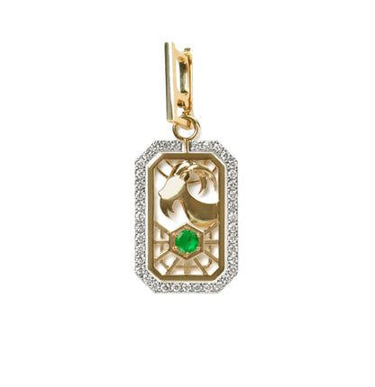 Capricorn Evermore locket