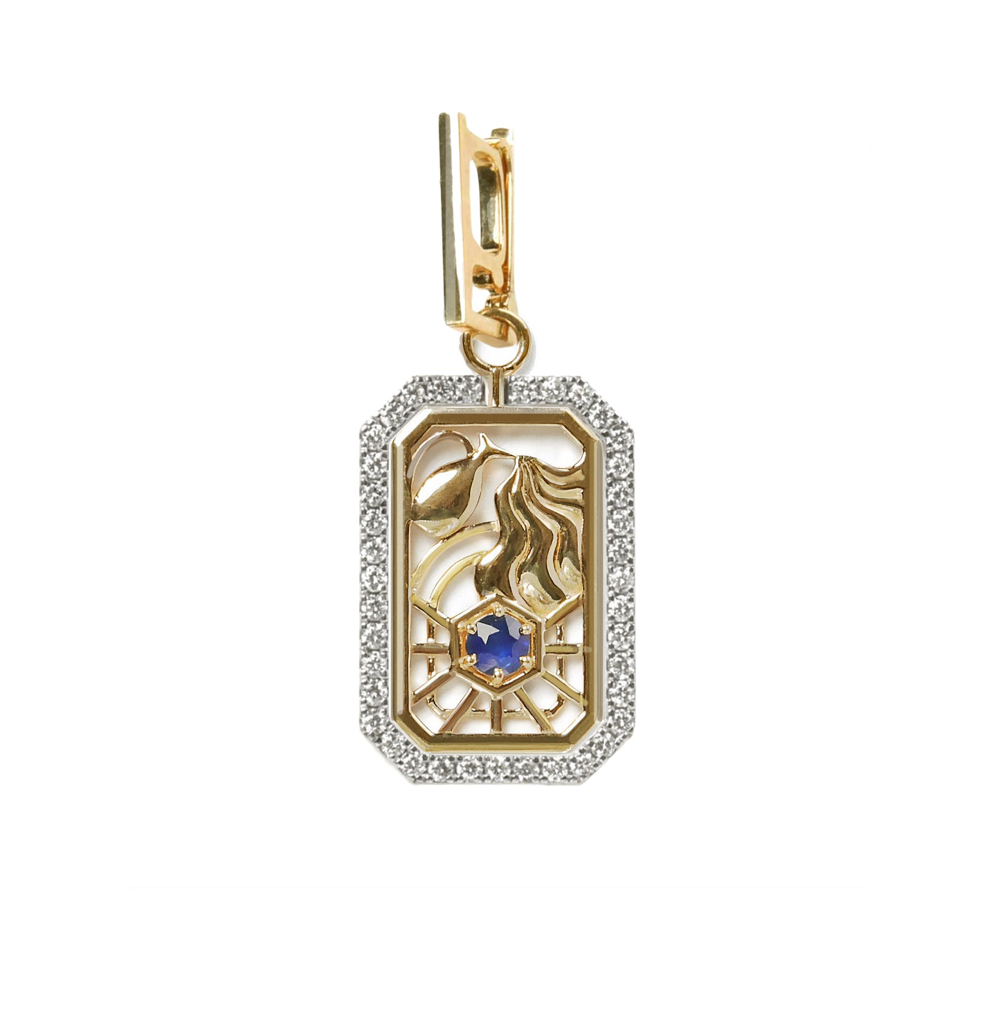 Evermore Zodiac Locket – Aquarius